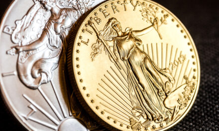 Gold and silver have been on an incredible run in the past six months.