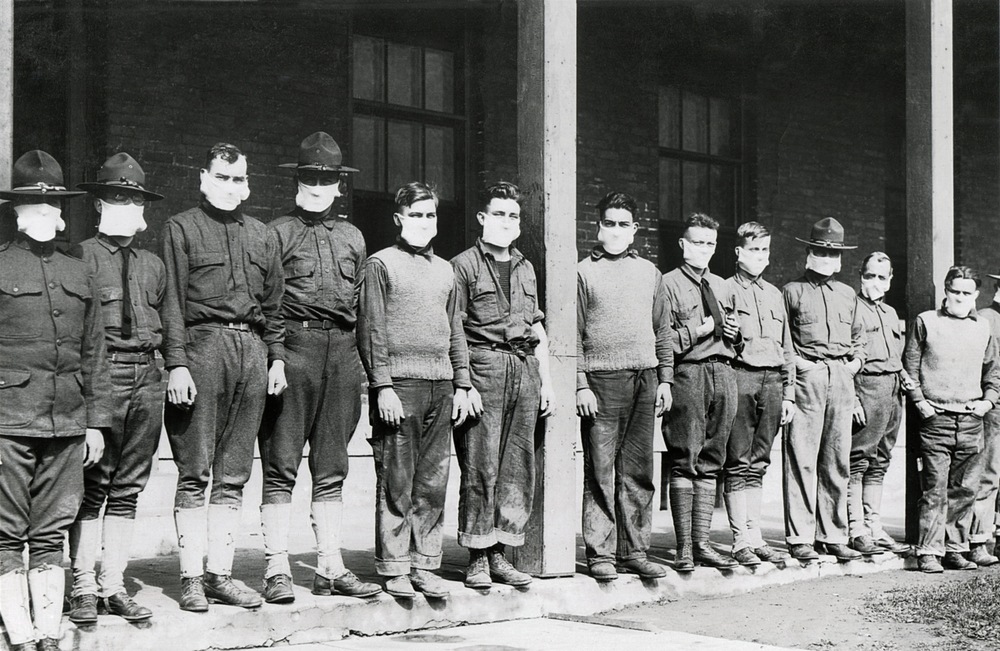 The Federal Reserve Bank of Chicago recently studied the effects of the 1918 flu pandemic that killed at least 50 million people worldwide.