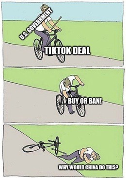 Oracle reportedly struck a deal with TikTok owner ByteDance for a preliminary “technical partnership.”
