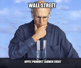 Another Apple Inc. (Nasdaq: AAPL) event happened today.