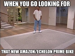 Echelon does not have a formal partnership with Amazon. 