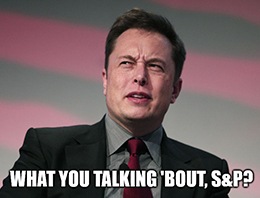 Etsy Inc., Teradyne Inc. and Catalent Inc. will join the S&P 500, leaving poor old Tesla out in the cold.