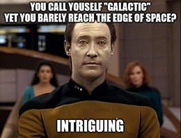 Virgin Galactic shares kicked in the warp drive today, rallying more than 20% after SPCE received a pair of buy ratings.