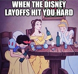 Walt Disney announced 28,000 layoffs in its Parks, Experiences and Products division this morning, blaming COVID-19 … and California’s response.