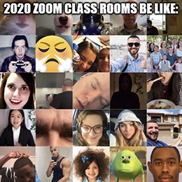Compared to last year, Zoom’s income skyrocketed about 3,282% on the quarter.