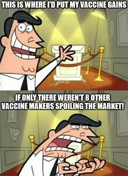 Did you know that there are eight pharmaceutical and biotech companies working on a COVID-19 vaccine right now?