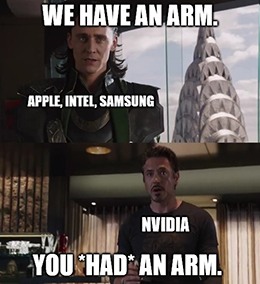 Softbank will sell off famous chip design unit Arm Holdings, virtually crowning NVIDIA as the de facto supreme chipmaker.