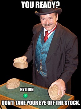 Hyliion is using a SPAC called Tortoise Shell Acquisition Corp. (NYSE: SHLL) to go public.