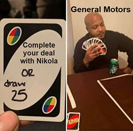 NKLA rallied 12% throughout the day, but what remained unsaid was how much of General Motors Co.’s (NYSE: GM) deal with Nikola is still under negotiation — if it ends up going through at all after today’s decision-less day.