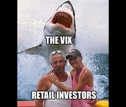 Market fears bubble slowly at first, like boiling water. And us? Frogs in a pot, my friend. Frogs in a pot.