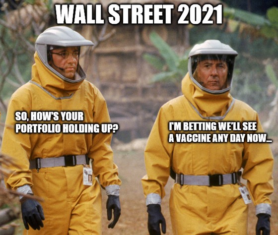 Every little thing may not be all right, but you’re a Great Stuff reader. You’re already prepared for market turmoil.