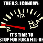 It’s time for your U.S. economy reality check! So, crank up the Jackson Browne, ‘cause Main Street’s running on empty.