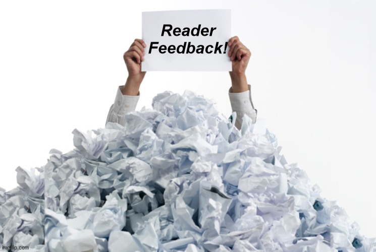 Great Stuff - Buried Reader Feedback