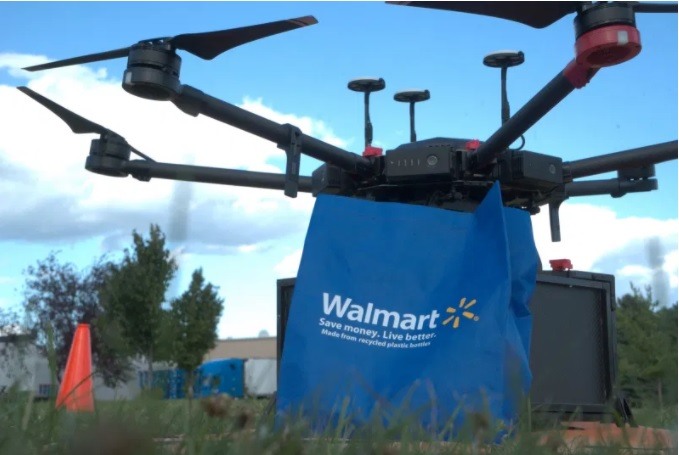 Drone startup Flytrex has a new partner. And it isn’t the only major U.S. company that’s trying out drones.