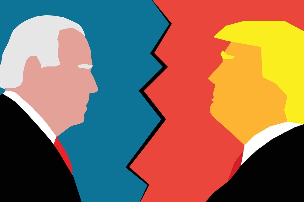 The first presidential debate between Donald Trump and Joe Biden will take place on Tuesday, September 29, at 9 p.m. Eastern time.
