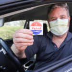 The presidential election is on Tuesday, November 3.