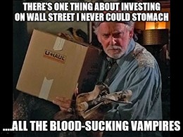 Great Stuff Lost Boys stock market vampires