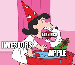 But Apple’s fiscal fourth-quarter results weren’t that bad by 2020 standards.