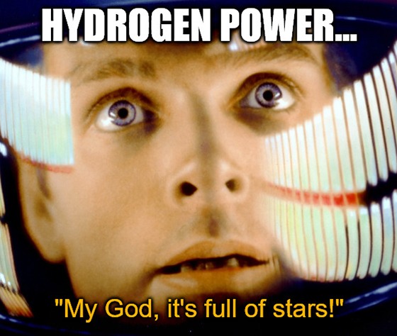 Hydrogen, taxes … and Dodd-Frank? What? Hey, it’s Reader Feedback day at Great Stuff; you never know what you’re going to get.