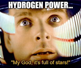 Hydrogen, taxes … and Dodd-Frank? What? Hey, it’s Reader Feedback day at Great Stuff; you never know what you’re going to get.