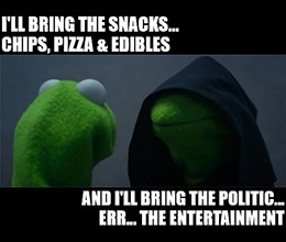 It’s time for more political theater. Grab the chips, some pizza and keep an eye on pot stocks as Congress plays kick the stimulus football.