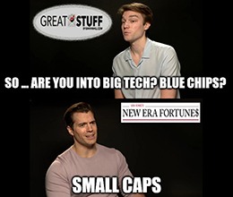 This week, we forego our usual Friday Four Play in favor of an extra-special Q&A with tech investor and small-cap sleuth Ian King.