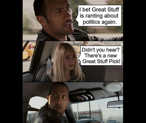 The wait is over! A new Great Stuff Picks trade is waiting just for you. And it plugs power from the H to the Ooooh!