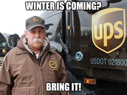 UPS beat expectations on both counts.