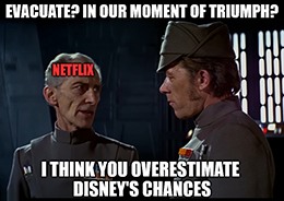 Disney+ revenue spiked 41% to $4.9 billion, driven by strong demand across the board.