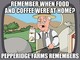 Smucker raised its 2021 guidance due to “strong demand for at-home coffee and food.”