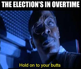 This is 2020 — everything’s contested and nothing comes easy, even for investors. You need someone to help you hold on to your butt.