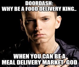 DoorDash will officially go public. Great Stuff has all the deets … and a question or two just for you Great Ones.