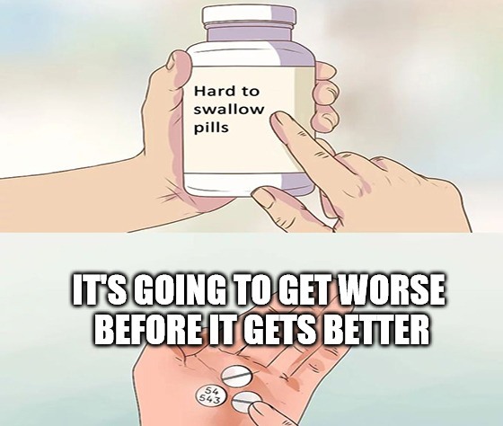 Wall Street's vaccine rally was a nice diversion, but it’s time to face facts. And, the fact is ... we still have a long walk down that road to recovery.