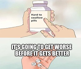 Wall Street's vaccine rally was a nice diversion, but it’s time to face facts. We still have a long walk down that road to recovery.