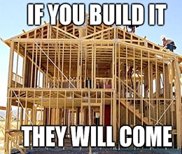 And you may find yourself in a beautiful housing market, and you may ask yourself: Well ... how do I get in on this housing boom you speak of?