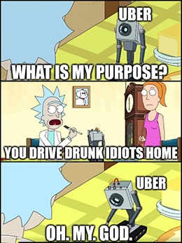 Uber Technologies is reportedly getting out of the self-driving biz.