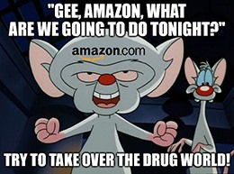 Amazon launched Amazon Pharmacy, an online and mobile prescription drug service.