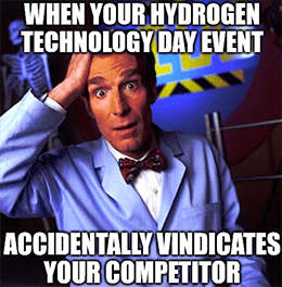The Cummins hydrogen day event all but vindicated Nikola’s business model.