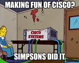 The good news is that Cisco beat earnings expectations this quarter. The not-so-good news is that the Street stopped expecting much from Cisco.