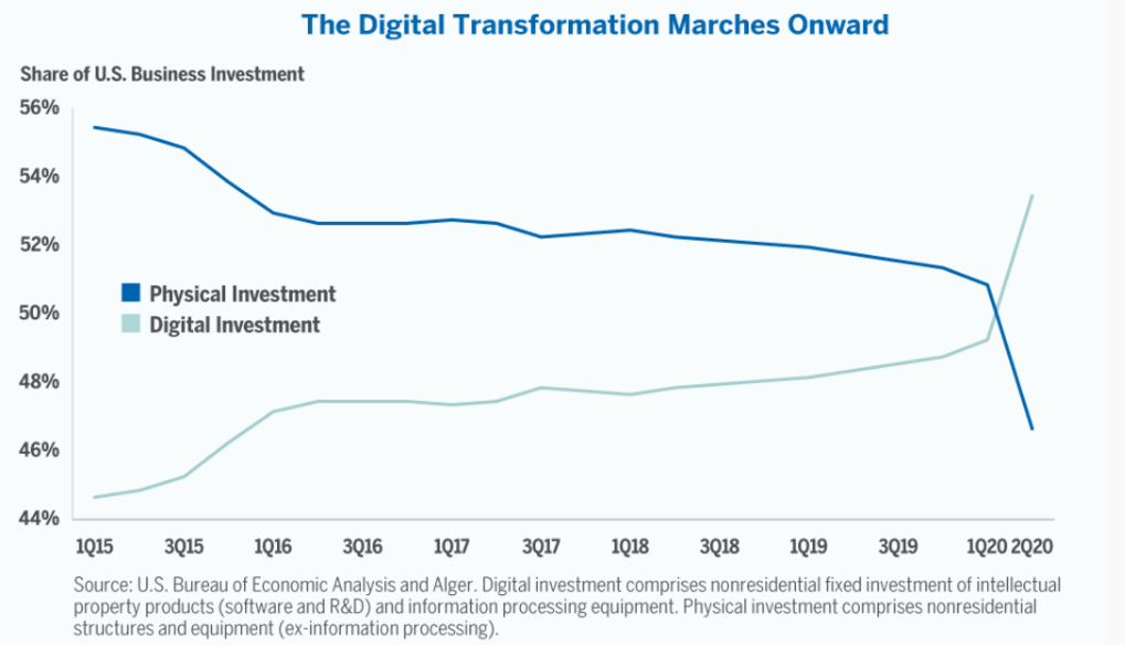 U.S. Business Investment Digital Transformation U.S. Business Investment Digital Transformation
