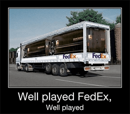 FedEx didn’t miss on earnings.