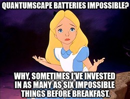 Investors are buying QS because they believe that EV makers will race to buy QuantumScape batteries in order to compete with Apple.