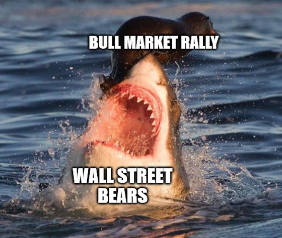 I hope you’ve kept your powder dry, Great Ones. The time to go on a bullish buying spree is almost upon us … according to JPMorgan, at least.