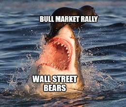 I hope you’ve kept your powder dry, Great Ones. The time to go on a bullish buying spree is almost upon us … according to JPMorgan, at least.