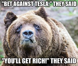 Tesla officially joins the S&P 500 Index on Monday. This is your final warning that things are about to get a bit dicey.