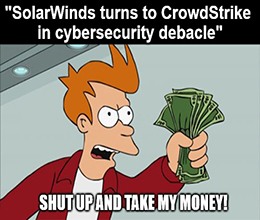 Here's why CrowdStrike may be the biggest winner in the worst hacking case in American history ... and a striking Great Stuff Pick!