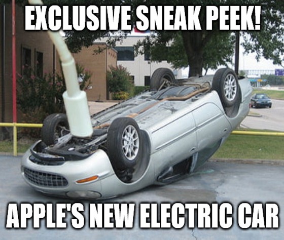 According to “two people familiar with the effort,” Apple’s iCar — an electric vehicle (EV), no less — could hit production in 2024.
