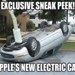 According to “two people familiar with the effort,” Apple’s iCar — an electric vehicle (EV), no less — could hit production in 2024.