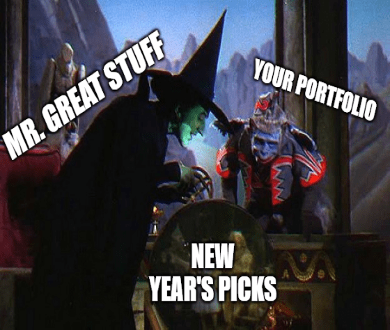 Great Stuff 3 Stock Picks 2021