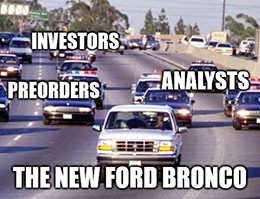 Ford delayed the release of its much-anticipated Bronco SUV.
